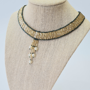 Twisted Bugle Choker